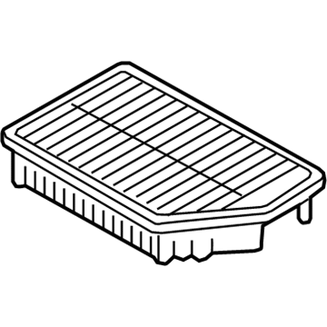 Hyundai 28113-3X000 Air Cleaner Filter