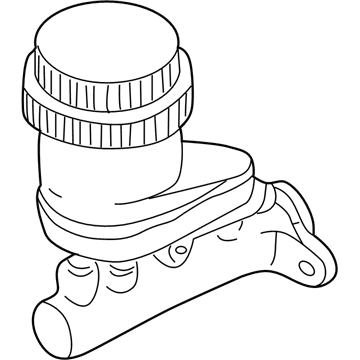 Mopar MR475431 Brake Mastr Cylinder