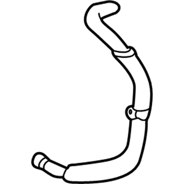 Toyota 87245-47140 Hose, Heater Water, B