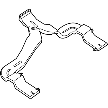 Infiniti 27830-9FD0A Duct Heater