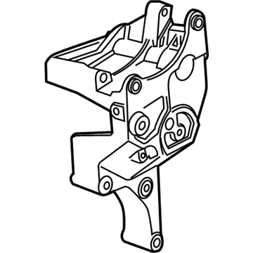 GM 12626078 Compressor Assembly Bracket