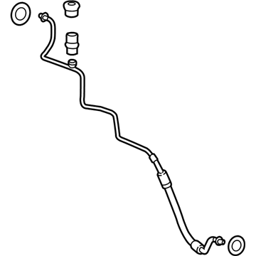 GM 84148300 Evaporator Tube