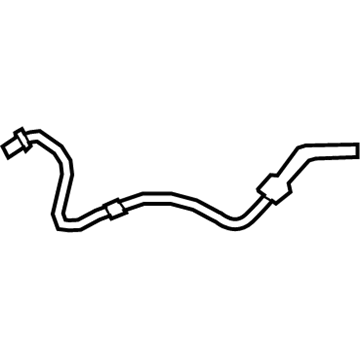 Ford K2GZ-8075-D Reservoir Hose