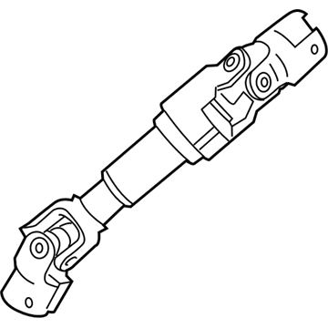 GM 13479746 Intermed Shaft