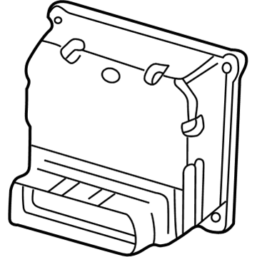 GM 12231590 Electronic Brake And Traction Control Module Assembly