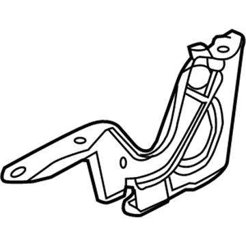 Toyota 53420-42120 Hinge Assembly