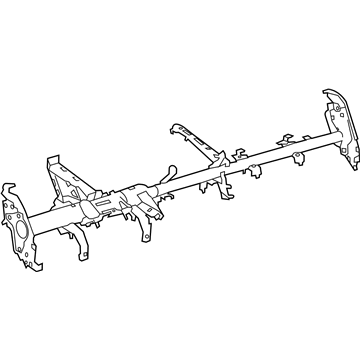 Toyota 55330-0E060 Reinforce Beam