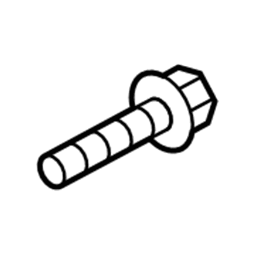 Hyundai 11293-06256-B Bolt