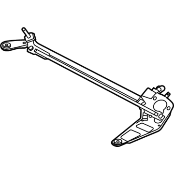 Ford LJ8Z-17566-A ARM AND PIVOT SHAFT ASY
