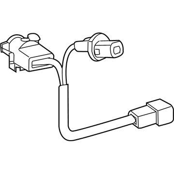 Lexus 81585-33150 Socket & Wire