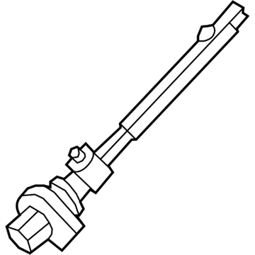 GM 20908166 Shaft Asm-Lower Intermediate Steering