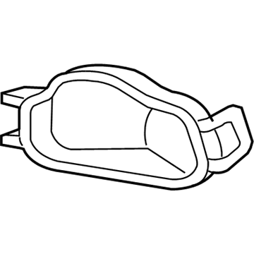 BMW 63-11-7-159-556 Covering Cap High Beam, Right
