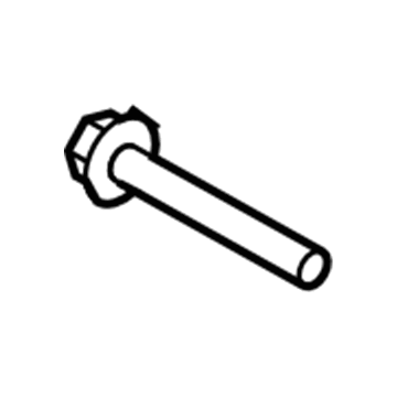 BMW 31-30-6-798-530 Hexagon Screw With Flange