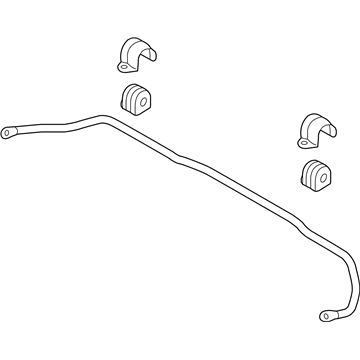 Kia 54810F6000 Bar Assembly-Front Stabilizer