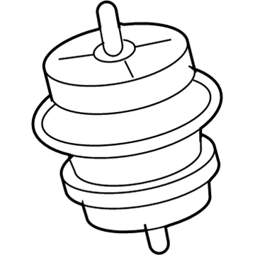 Infiniti 11220-1CB0A Insulator-Engine Mounting, Front