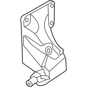 Infiniti 11232-JK50A Bracket Engine Mounting Rh