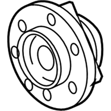 GM 25964890 Hub & Bearing