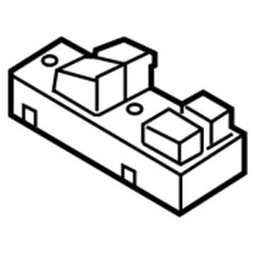 Infiniti 25401-AC700 Main Power Window Switch Assembly