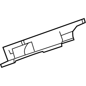 GM 13263358 Receiver Bracket