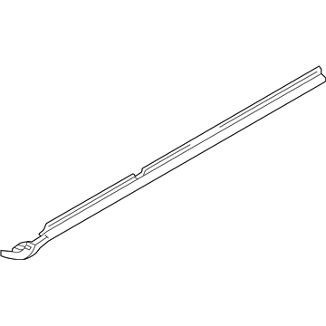 Hyundai 87752-3L000 Moulding Assembly-Side Sill, RH