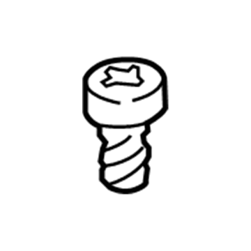 BMW 51-16-1-978-034 Screw, Self Tapping
