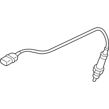 Nissan 22690-AL600 Heated Oxygen Sensor