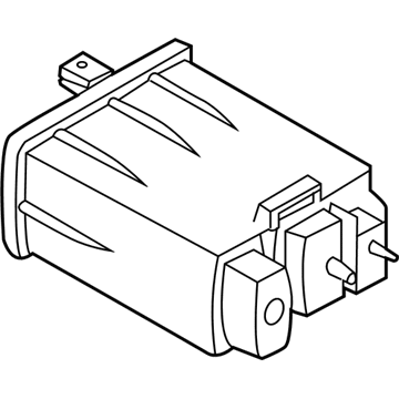 Infiniti 14950-CG20B CANISTER Assembly EVAPORATION