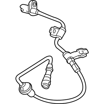Mopar 4764720AC Sensor-Anti-Lock Brakes