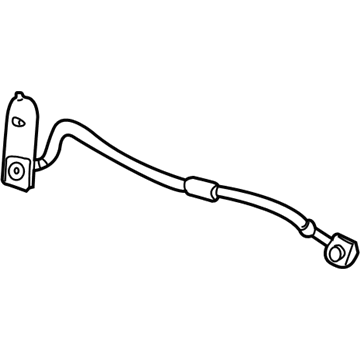 Mopar 4879283AA Line-Brake