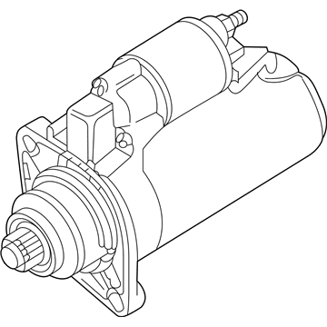 Toyota 28100-0D080-84 Starter