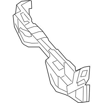 Mopar 68370296AA SILENCER-Dash Panel