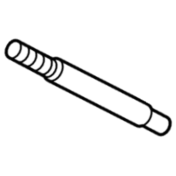 Honda 92900-10060-0B Bolt, Stud (10X60)