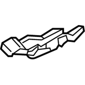 Kia 715712G100 Extension Assembly-Quarter Outer, LH