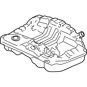 Honda 17500-S10-A01 Tank, Fuel