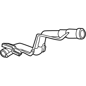 Honda 17660-S10-A03 Pipe, Fuel Filler