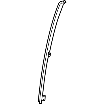 Toyota 67408-35050 Division Bar