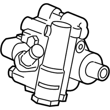 Mopar 5151016AE Power Steering Pump