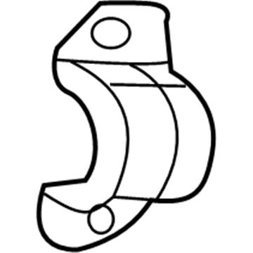 Mopar 5154720AA RETAINER-STABILIZER Bar BUSHING