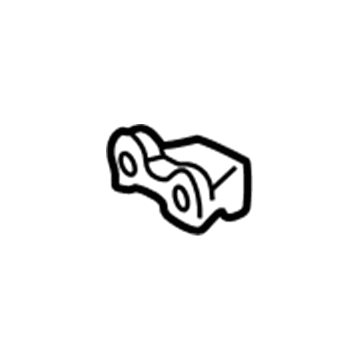 GM 14075537 Bracket Asm-Radiator Lower Insulator.