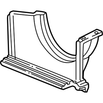 GM 15683655 Shroud-Radiator Fan Lower