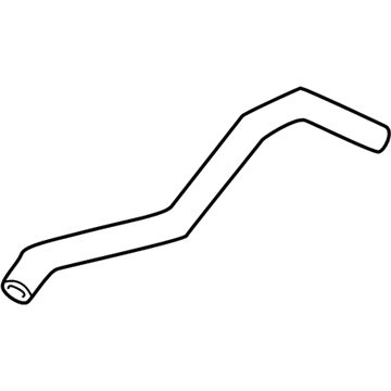 GM 15644613 Inlet Radiator Coolant Hose Assembly