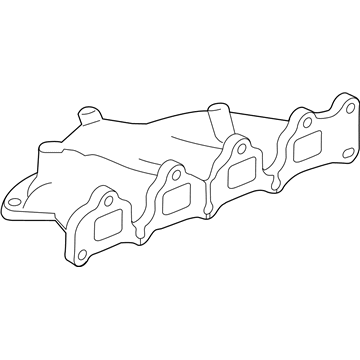 GM 12643496 Exhaust Manifold