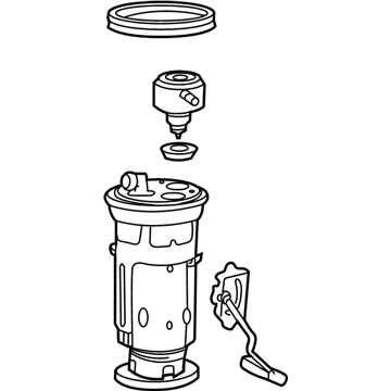 Mopar 5014789AH MODUL Kit-Fuel PUMP/LEVEL Unit