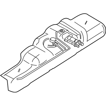 Mopar 52102795AB Fuel Tank