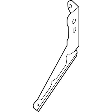 Infiniti 21613-3JV0A Bracket-Oil Cooler