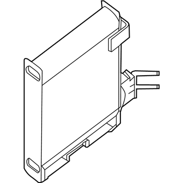 Infiniti 21606-9PF0A Oil Cooler Assy-Auto Transmission