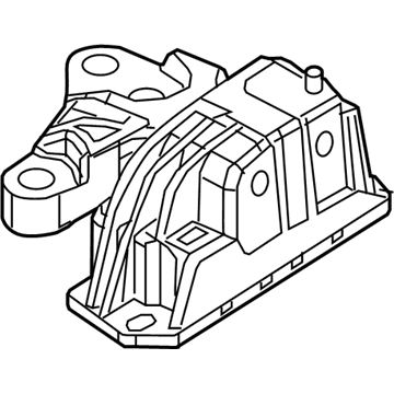 Mopar 68253034AC ISOLATOR-Transmission Mount