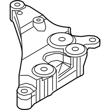 Mopar 68253040AA ISOLATOR-Transmission Mount