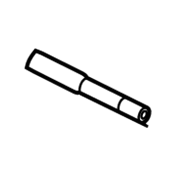 Mopar 52114375AA Rear Axle Shaft