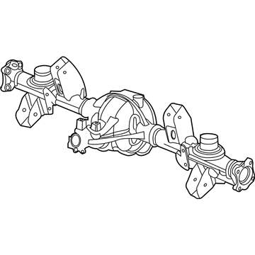 Mopar 5135772AE Axle-Service Rear